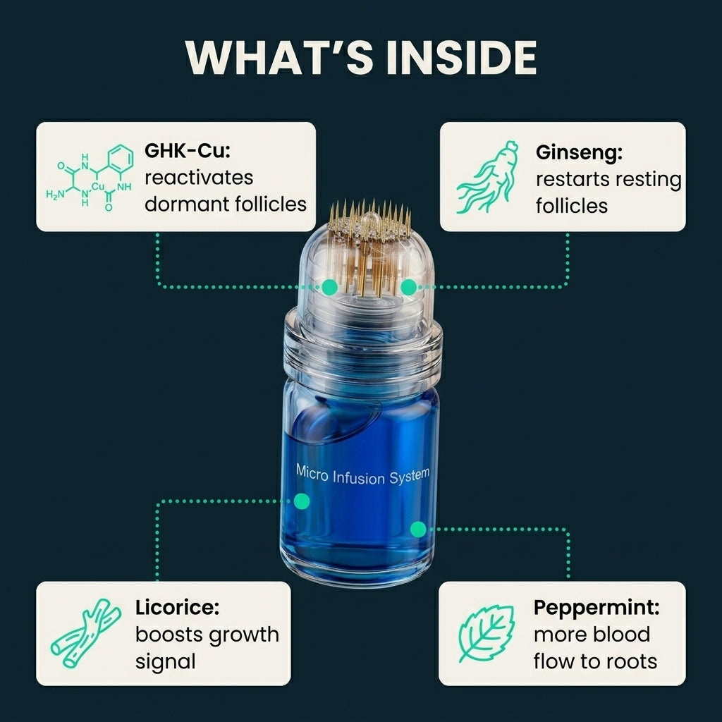 Radix Micro-Infusion Peptide System
