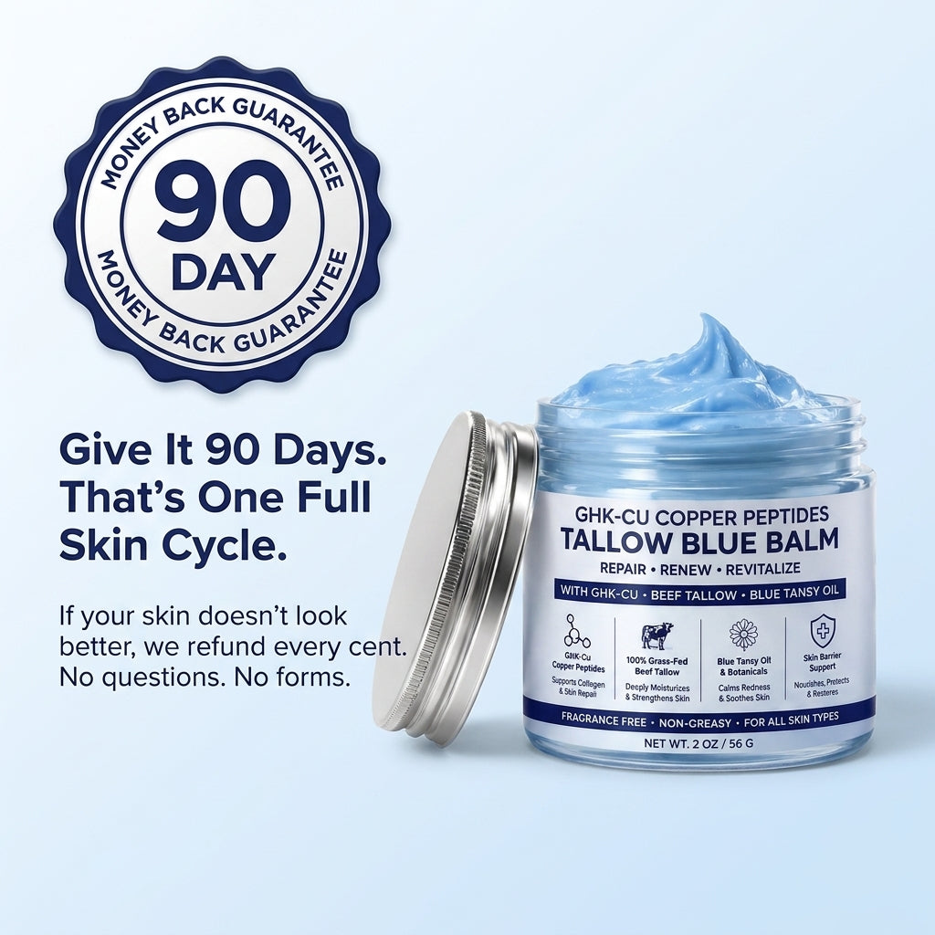 GHK-Cu Peptide Beef Tallow Balm
