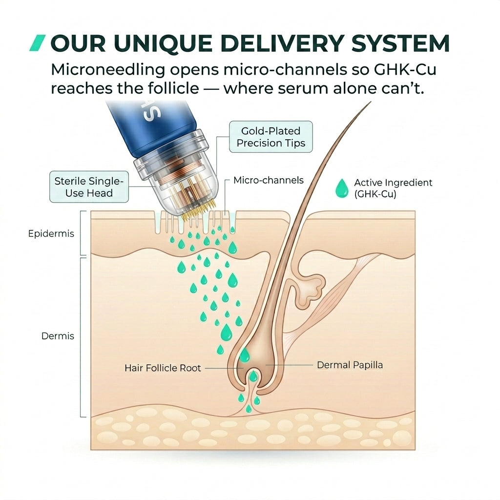 Radix Micro-Infusion Peptide System