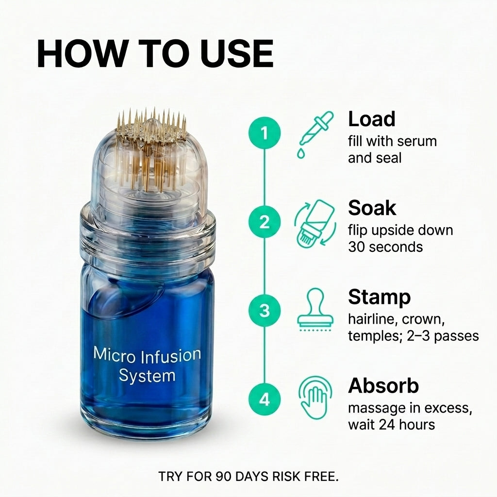 Radix Micro-Infusion Peptide System
